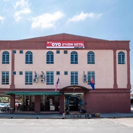 Hotel D View Mersing Bagian luar foto