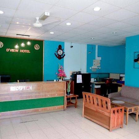 Hotel D View Mersing Bagian luar foto