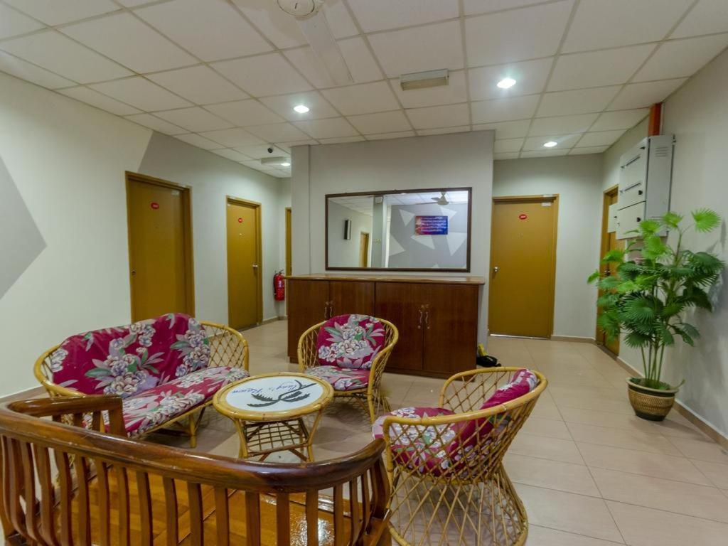 Hotel D View Mersing Bagian luar foto
