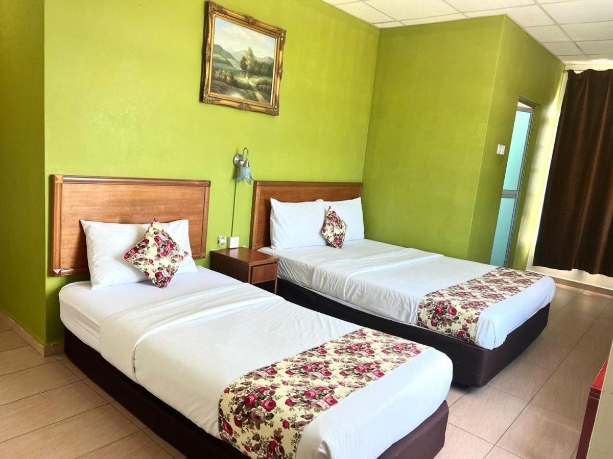 Hotel D View Mersing Bagian luar foto