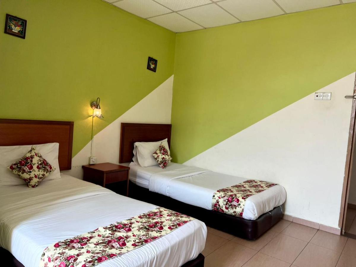 Hotel D View Mersing Bagian luar foto