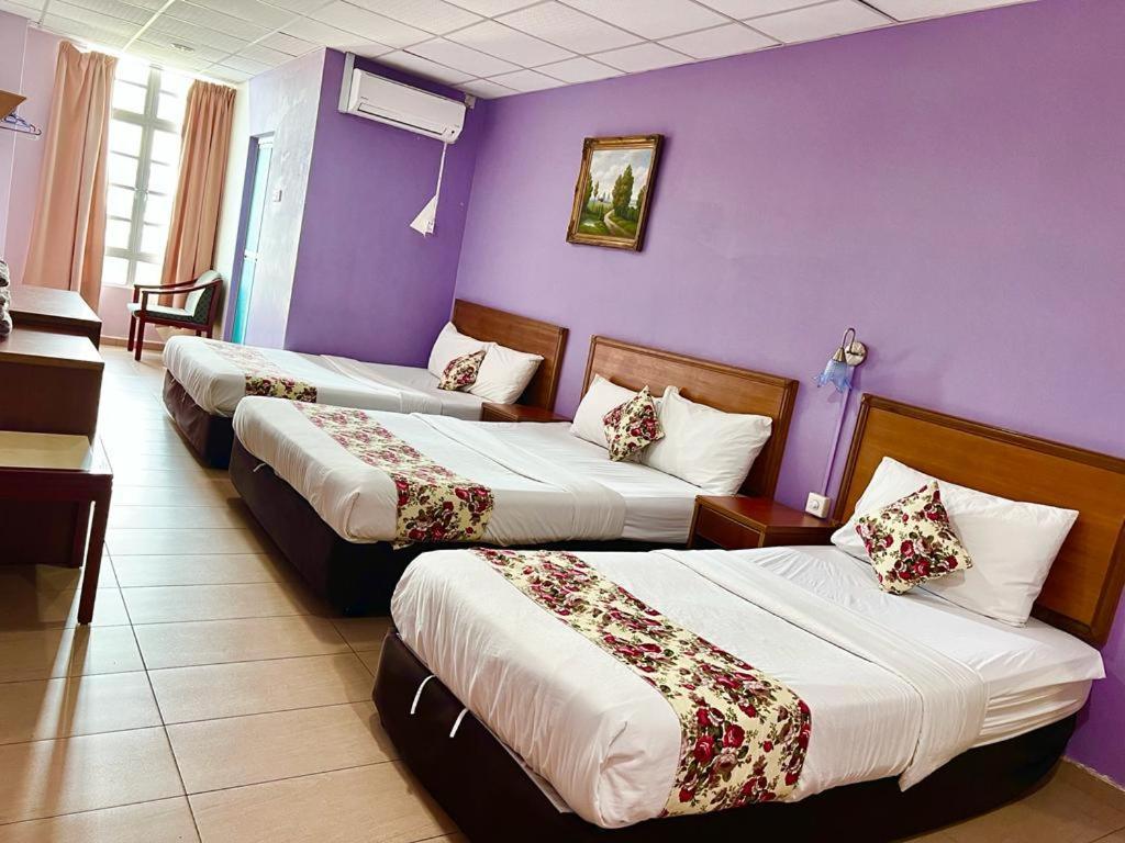 Hotel D View Mersing Bagian luar foto