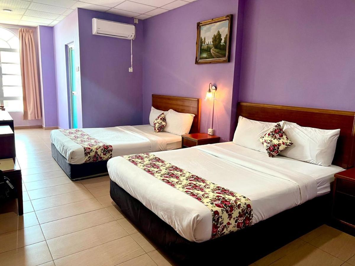 Hotel D View Mersing Bagian luar foto