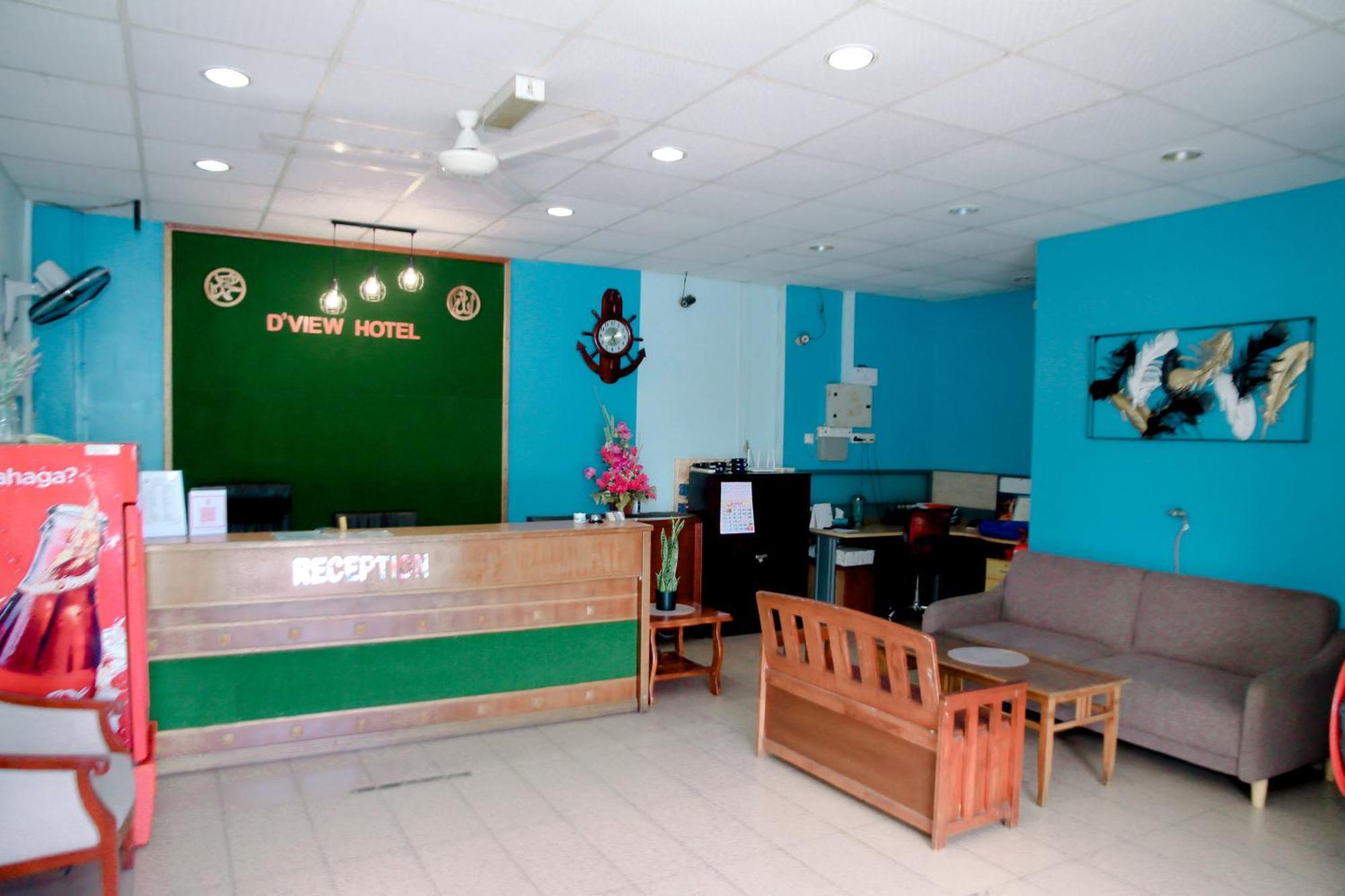 Hotel D View Mersing Bagian luar foto