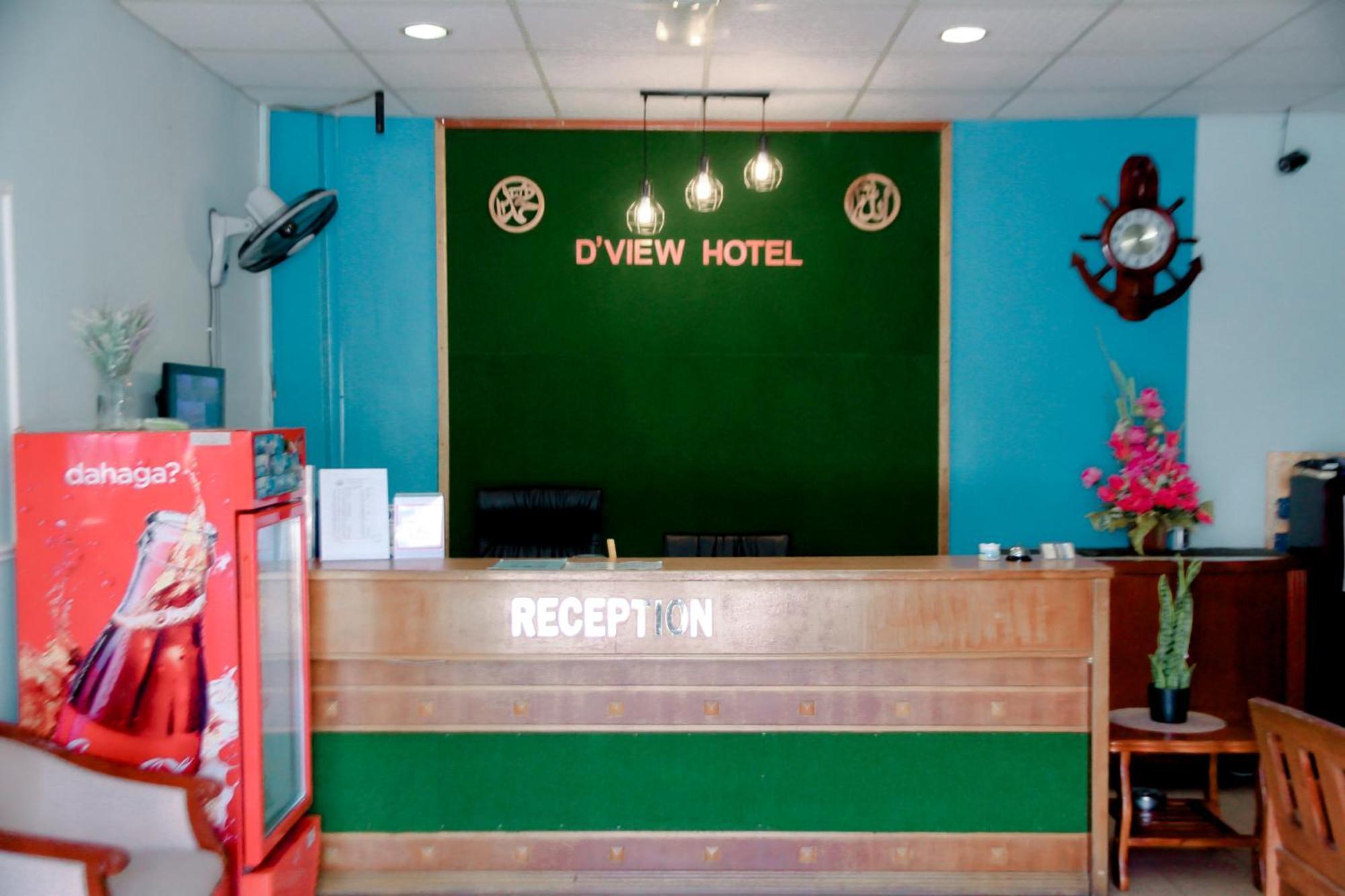 Hotel D View Mersing Bagian luar foto