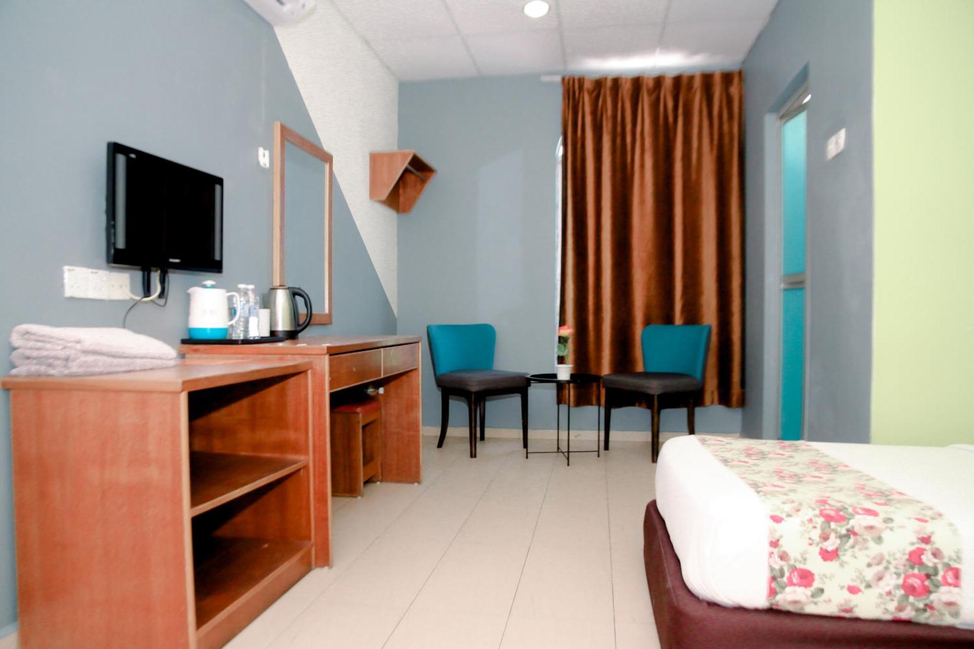 Hotel D View Mersing Bagian luar foto