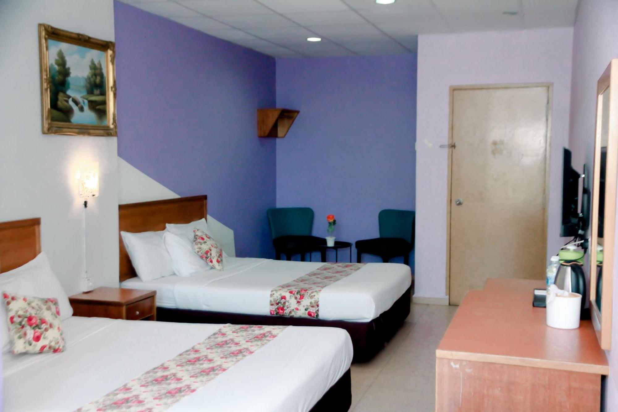 Hotel D View Mersing Bagian luar foto