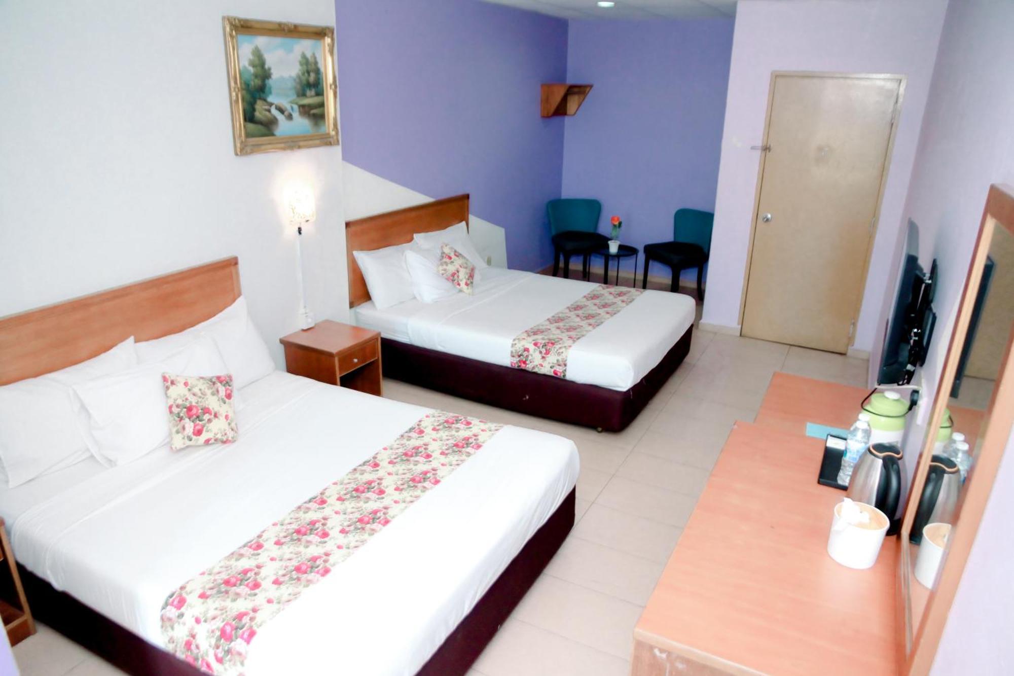 Hotel D View Mersing Bagian luar foto