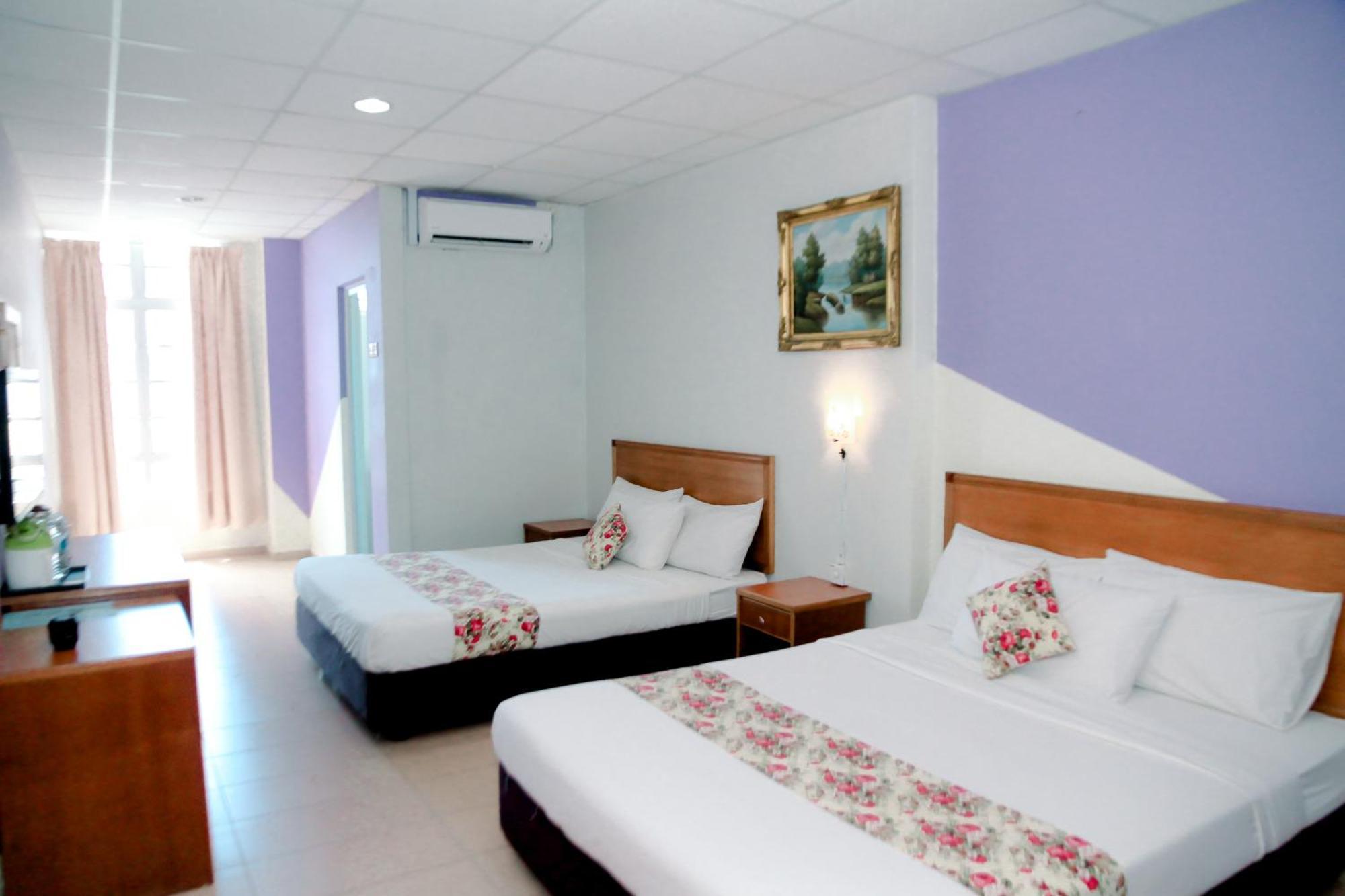 Hotel D View Mersing Bagian luar foto