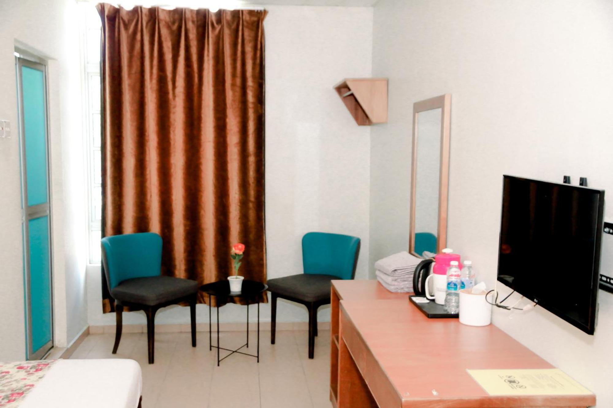 Hotel D View Mersing Bagian luar foto