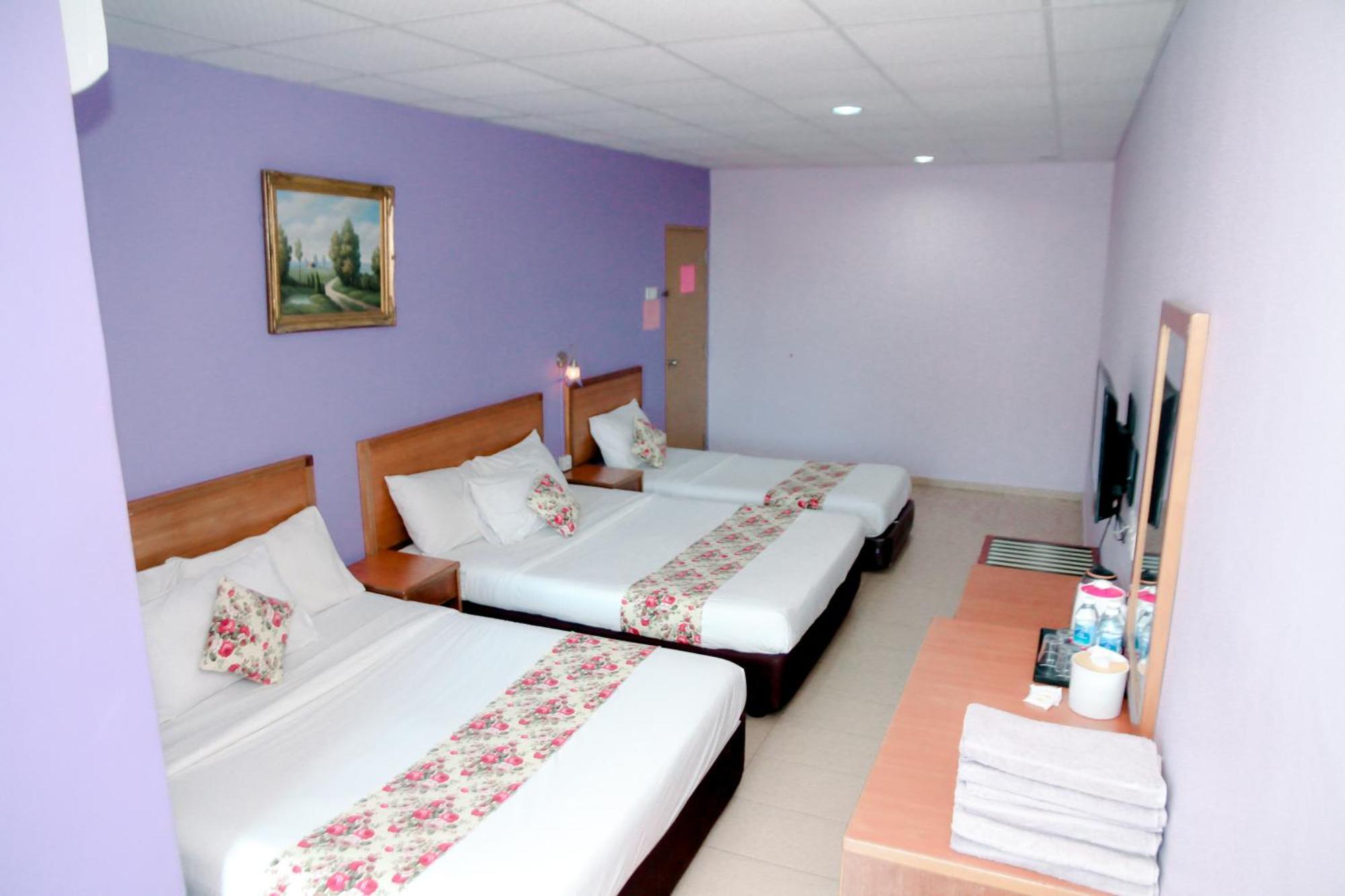 Hotel D View Mersing Bagian luar foto