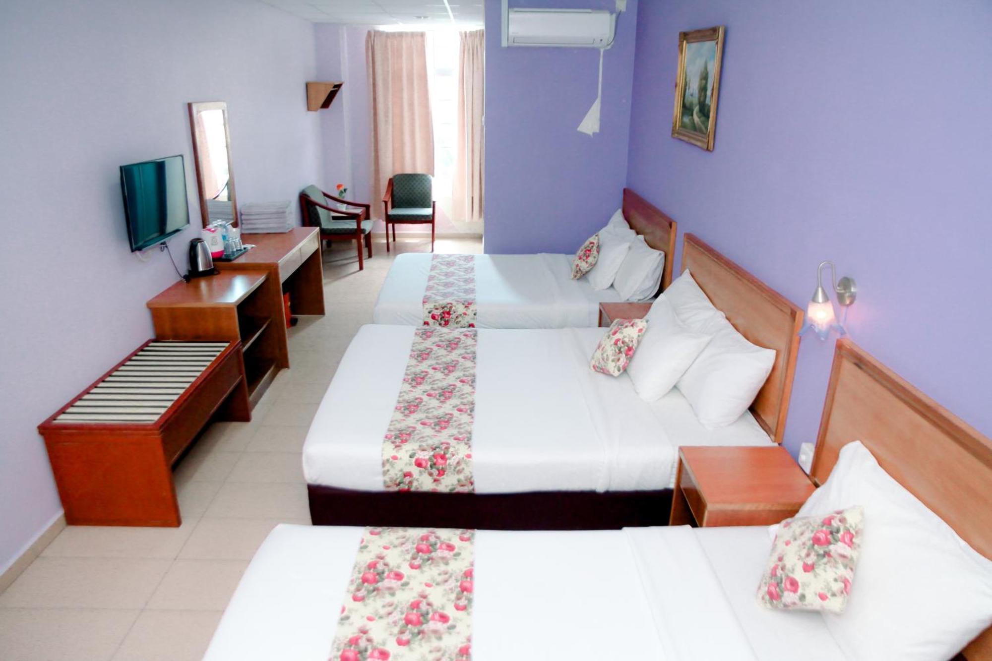 Hotel D View Mersing Bagian luar foto