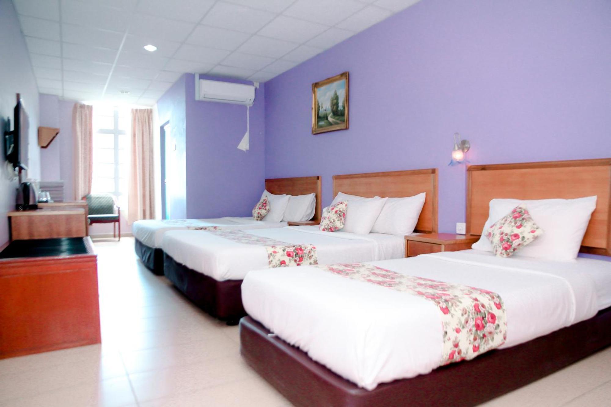 Hotel D View Mersing Bagian luar foto