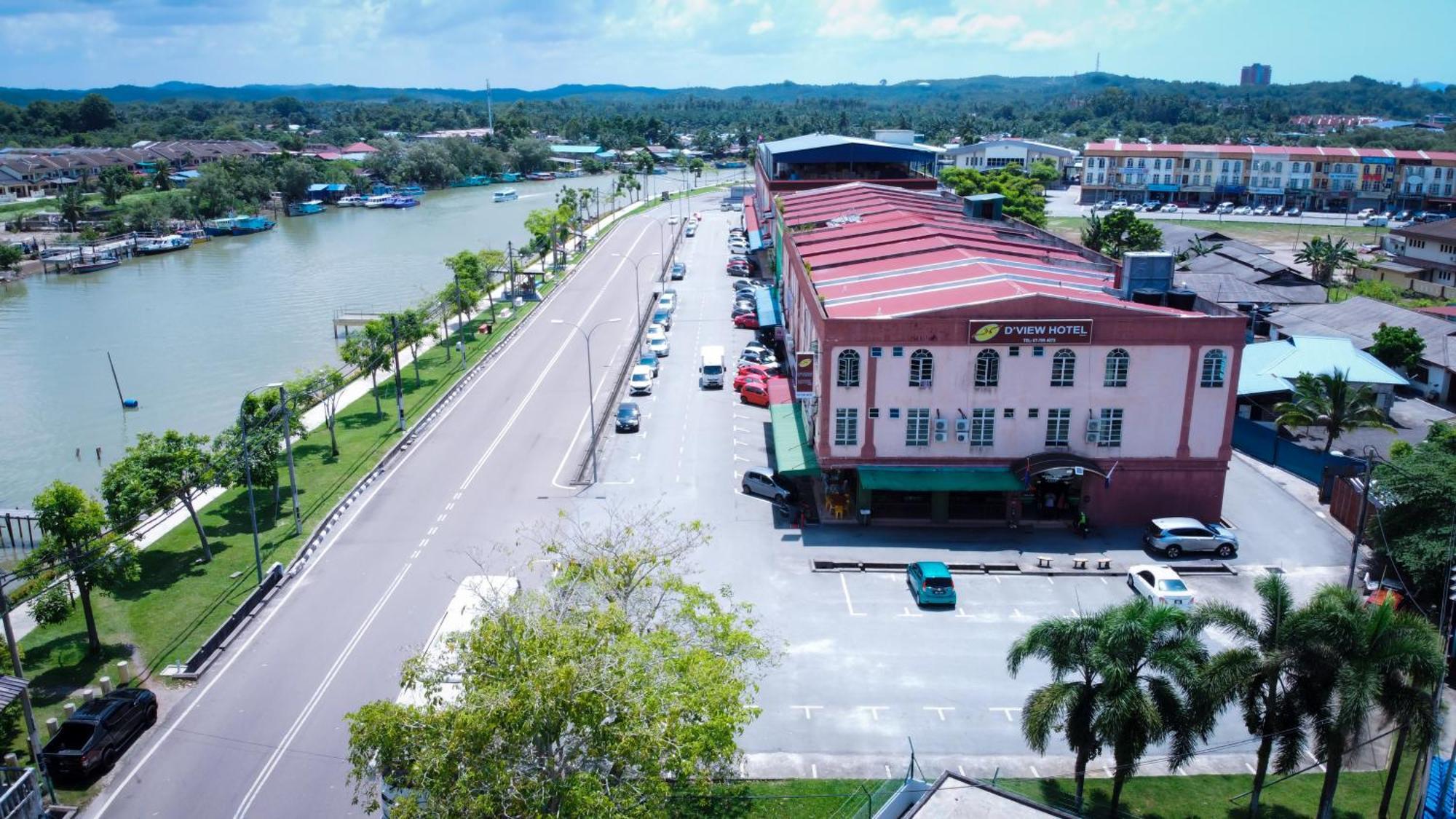 Hotel D View Mersing Bagian luar foto