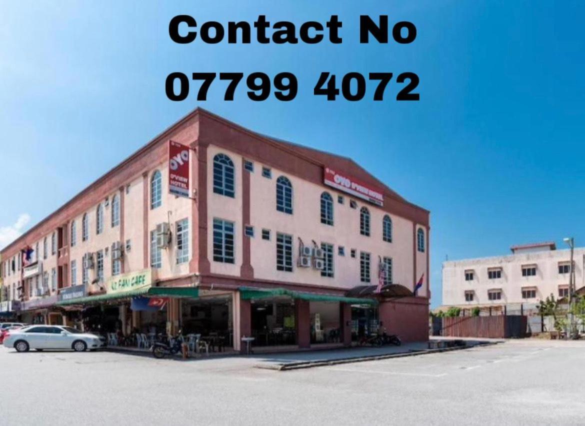 Hotel D View Mersing Bagian luar foto